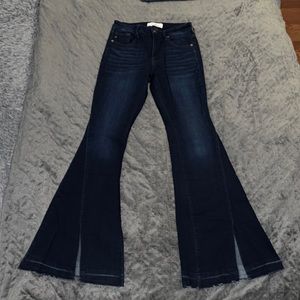 Kancan Nancy High Rise Flare Jeans